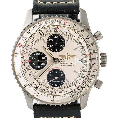 breitling navitimer fighter automatic chronograph steel watch a13330|Breitling Fighters A13330 .